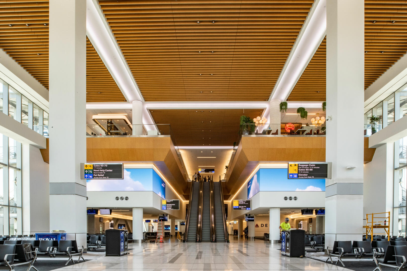 Delta's new Terminal C at LGA