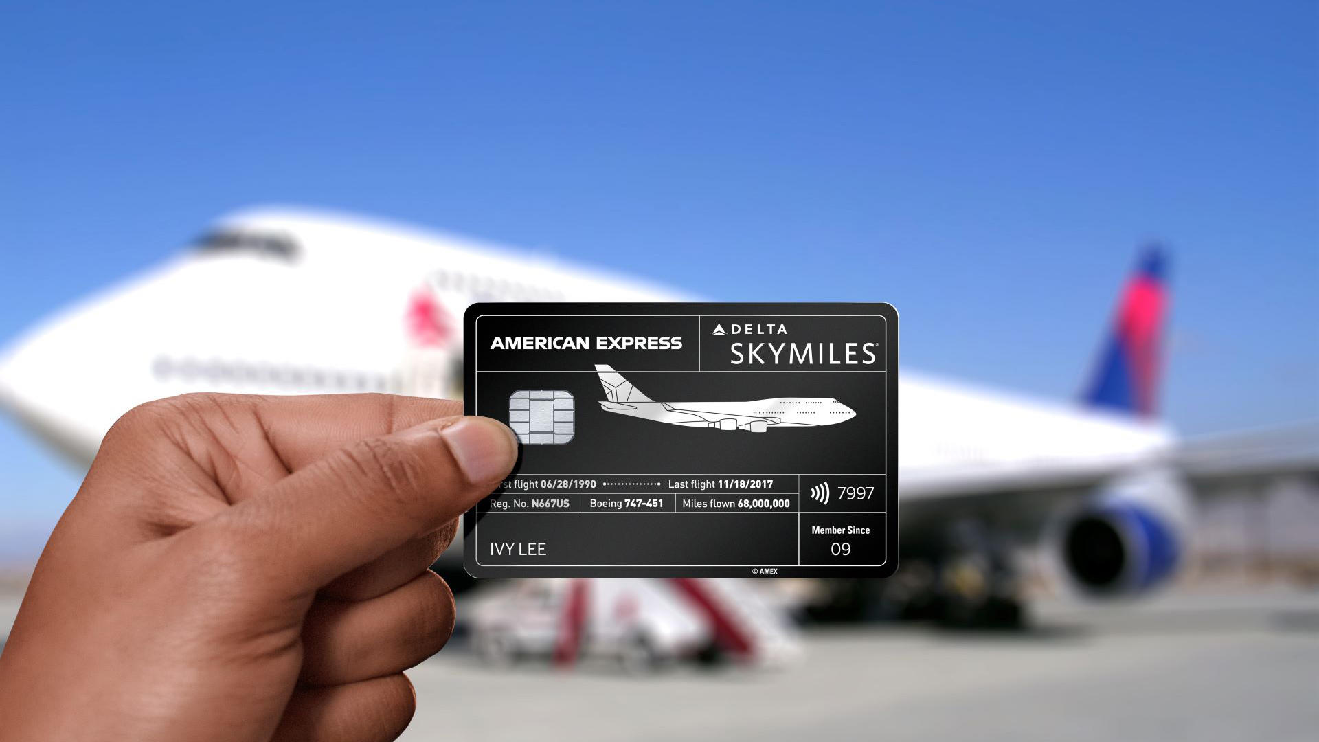 Delta Air Lines, SkyMiles