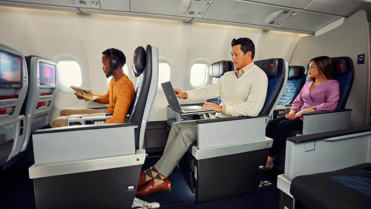 Delta new store business class