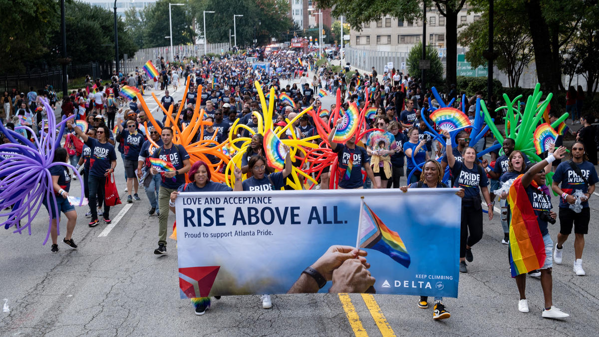 How Delta supports LGBTQ+ inclusion in our hometown and around the