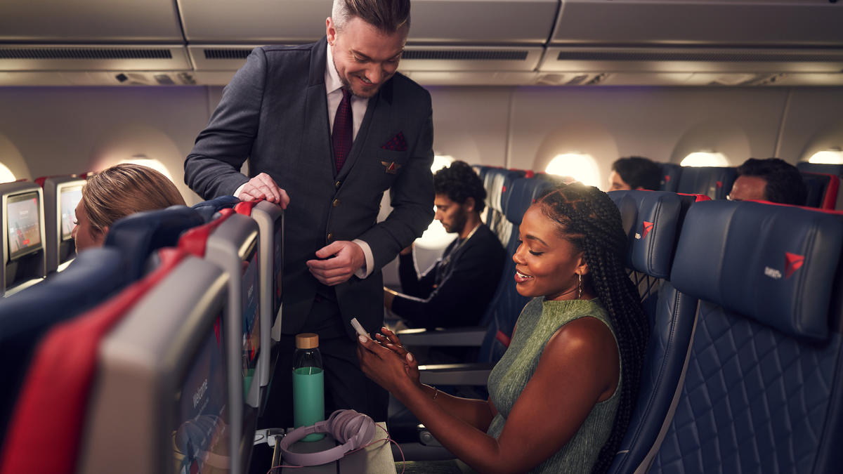 Apply now to become a Delta flight attendant