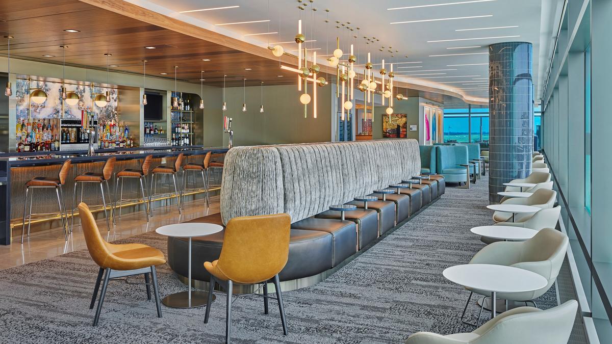 Delta Sky Club opens only airline lounge in newly transformed Kansas City  airport | Delta News Hub