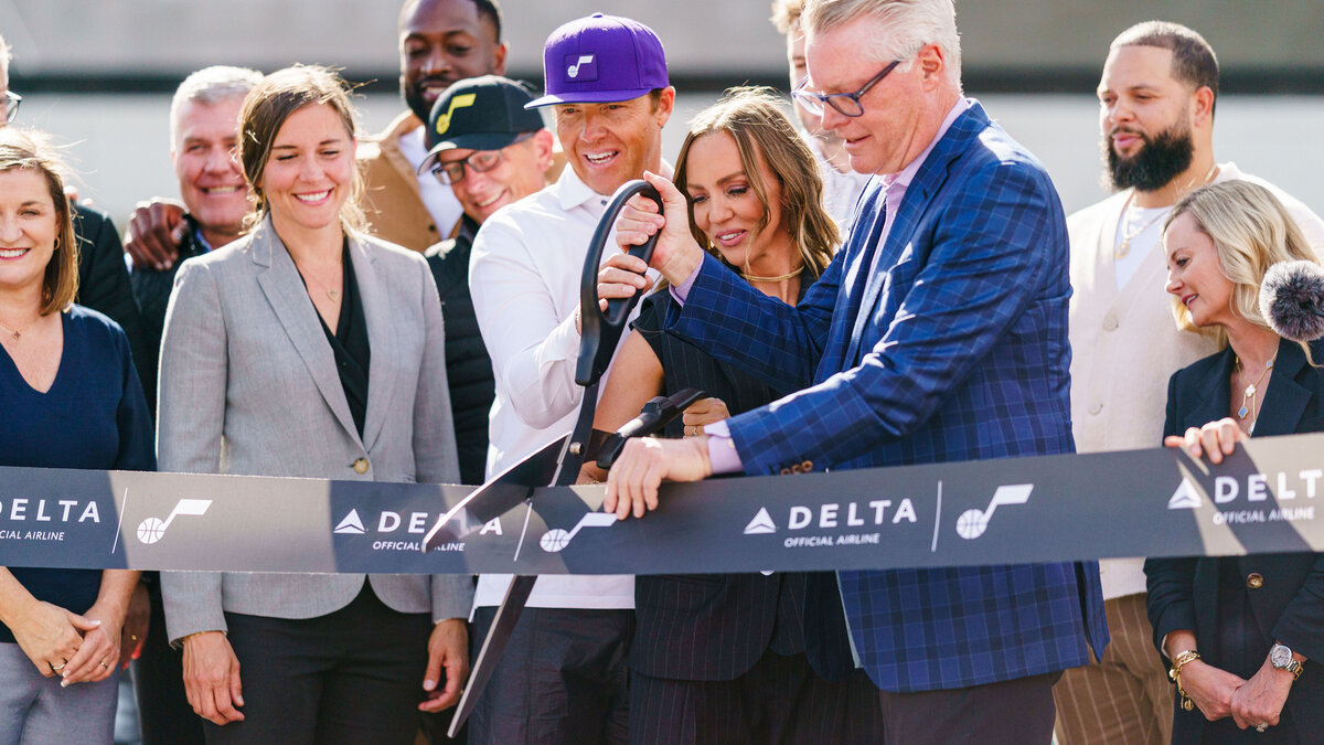 Image for Delta × Utah Jazz × Delta Center