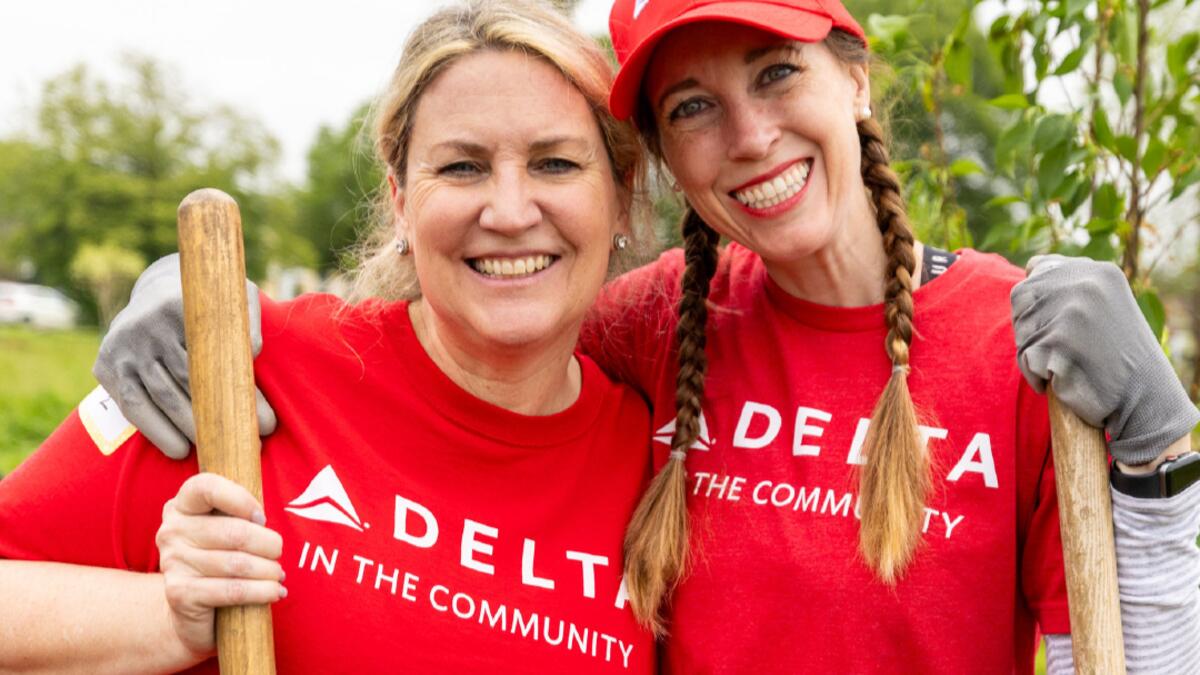 Delta recognized as one of the 50 most community-minded companies in the US for the 8th year in a row by Points of Light | Delta News Hub