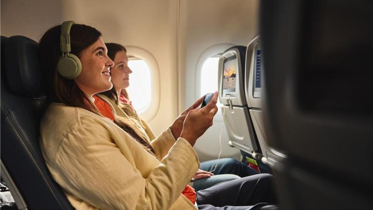 Delta's Wi-Fi revolution hits 1000th aircraft, bringing
