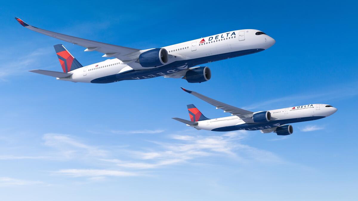 デルタ航空、エアバスのワイドボディ機を新規発注 | Delta News Hub