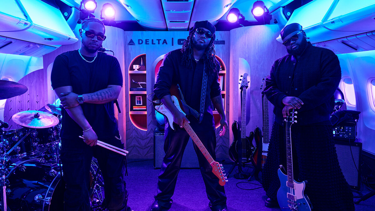 Image for Delta Air Lines and YouTube Premium and YouTube Music and Leon Thomas collaboration