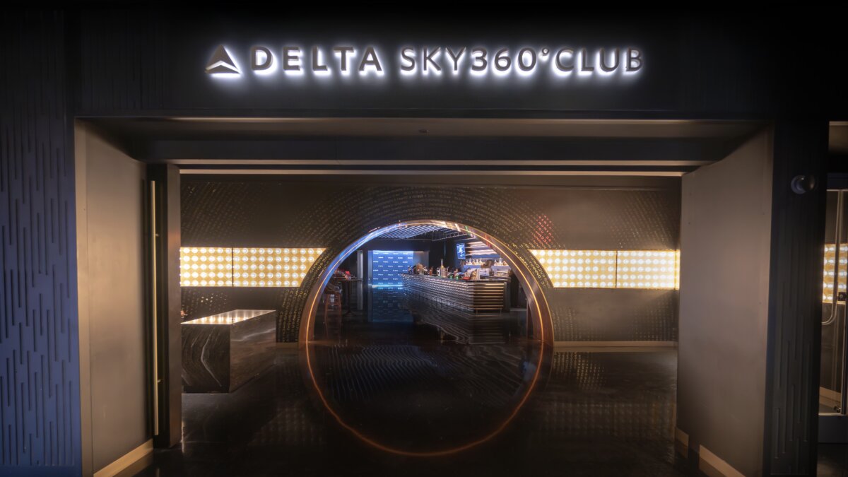 Image for Delta Air Lines and Sphere collaboration