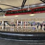 Inside a connection at Detroit Metropolitan Airport