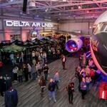 The Delta Flight Museum hosts the Hops in the Hangar event, complete with sipping best craft brews from Georgia and across the country – all in support of the museum