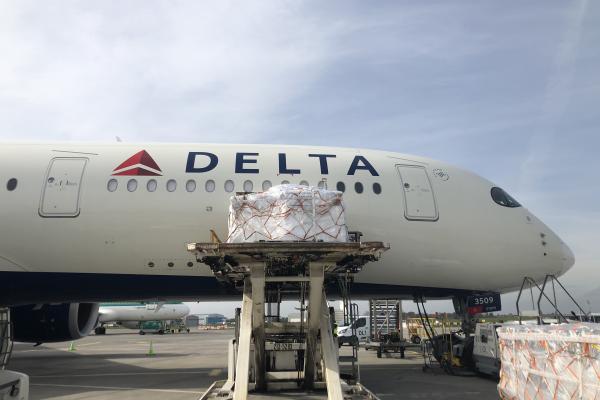 Delta Cargo Charter Flight
