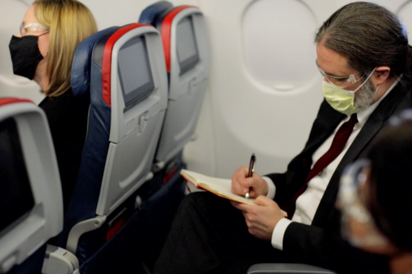 Mayo Clinic’s review of Delta in-flight service helps guide our safety response