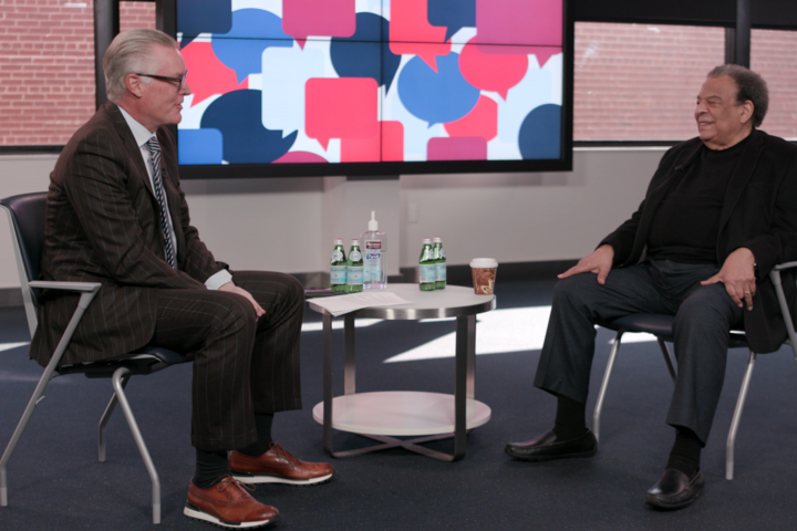 Ed Bastian and Andrew Young Town Hall