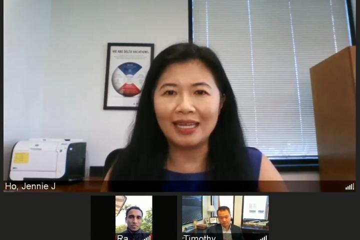 Visual from Let's Talk About It FUSION Town Hall