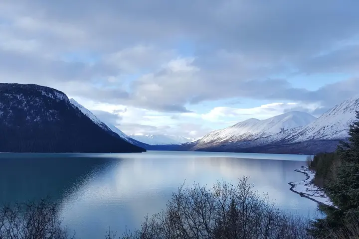 Seward Highway in Alaska