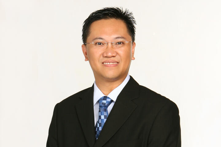 Portrait of Wong Hong