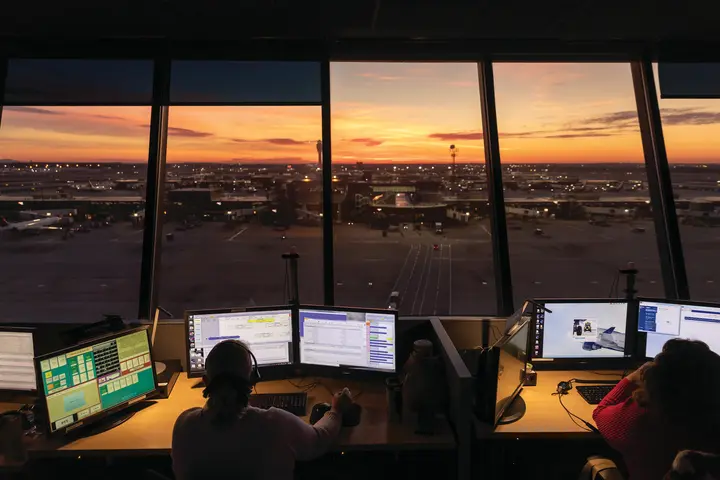 Hartsfield-Jackson Atlanta International Airport Tower
