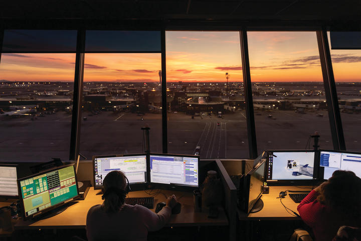 Hartsfield-Jackson Atlanta International Airport Tower