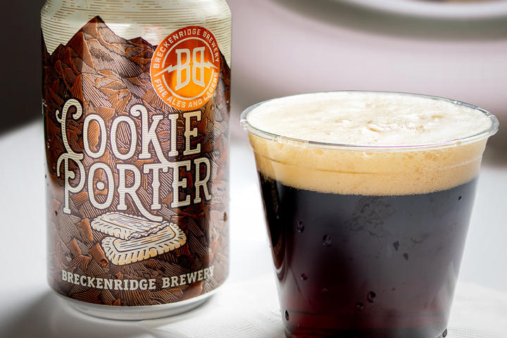 Breckenridge Brewery Cookie Porter