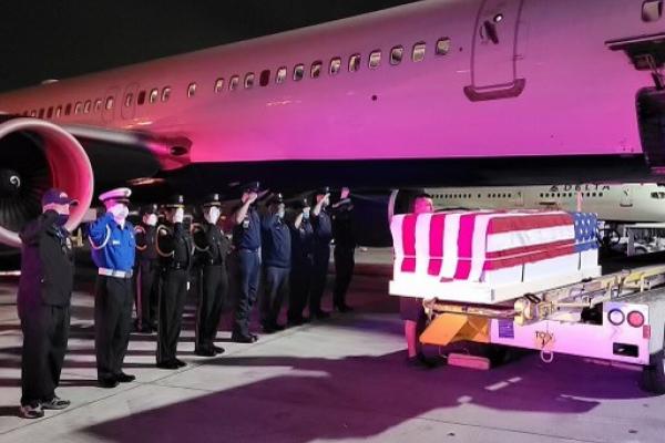 Fallen Korean War soldier returns home