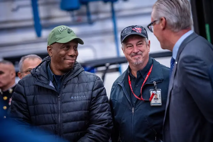 Delta TechOps Veterans Appreciation Event 2021