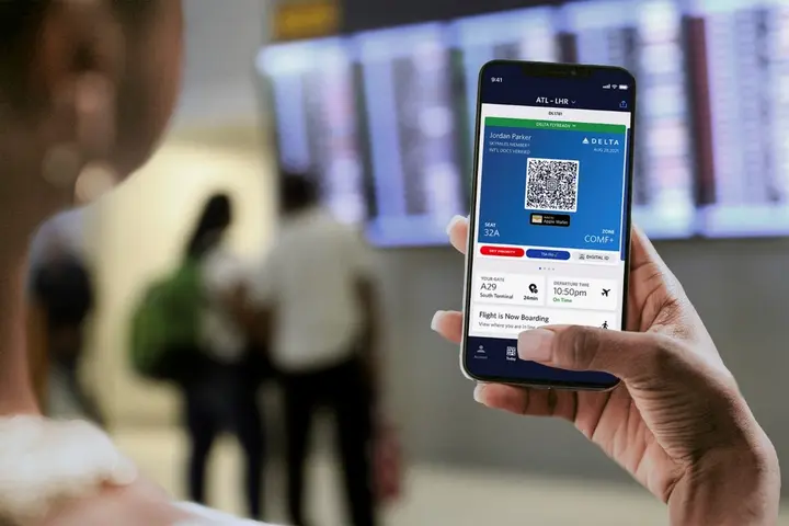 The Fly Delta App