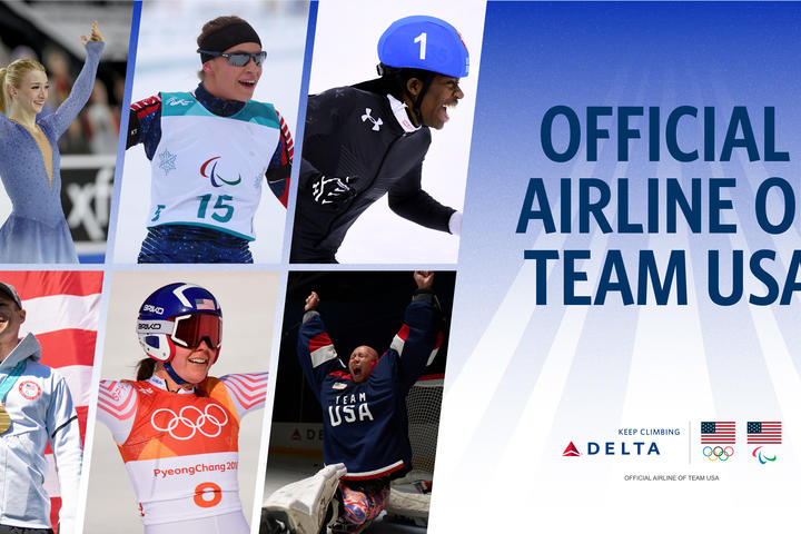 Delta Team USA Official Airline of Team USA Athletes
