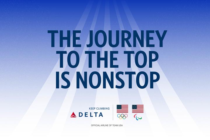 Delta Team USA The Journey to the Top is Nonstop
