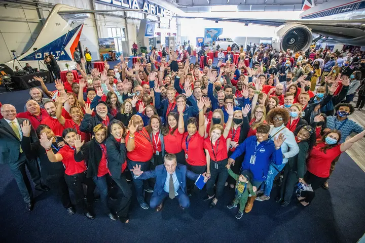 Delta Cargo team