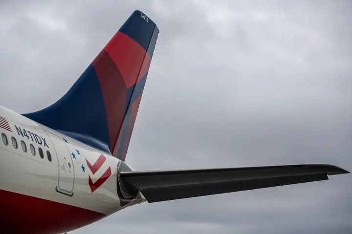 Delta Air Lines A330-900 Team USA Livery