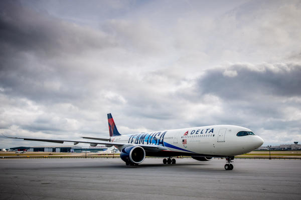 Delta Air Lines A330-900 Team USA Livery