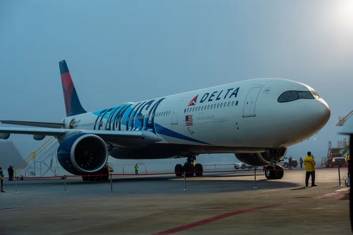 Delta's Team USA Livery