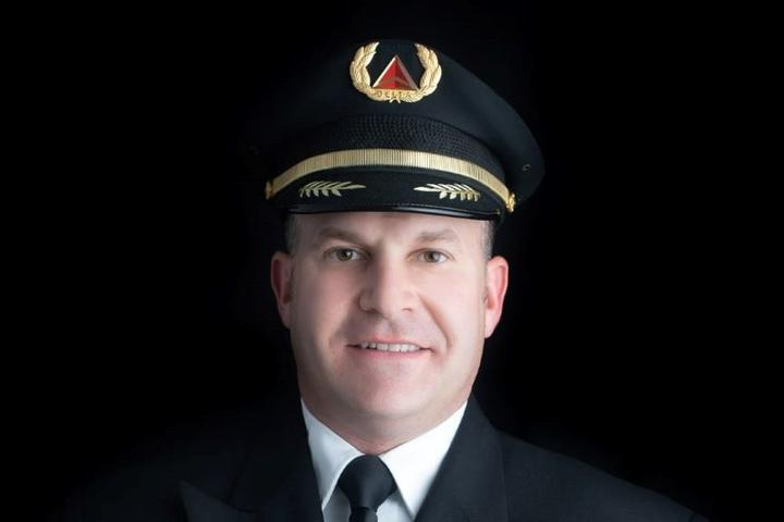 Delta pilot Nick Motlagh.