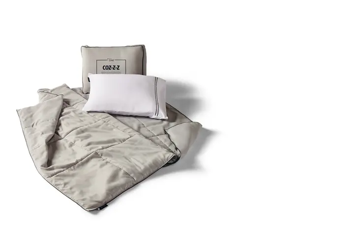 Delta One Bedding Made from Recycled Materials
