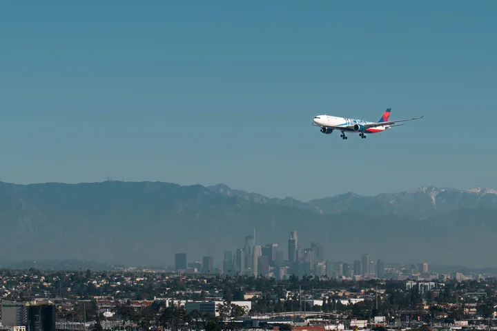 Team USA A330-900 LAX Arrival
