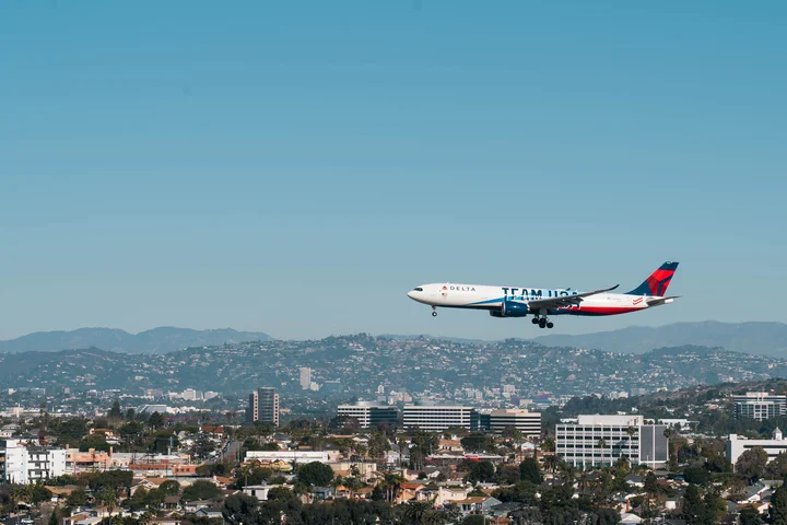 Team USA A330-900 LAX Arrival