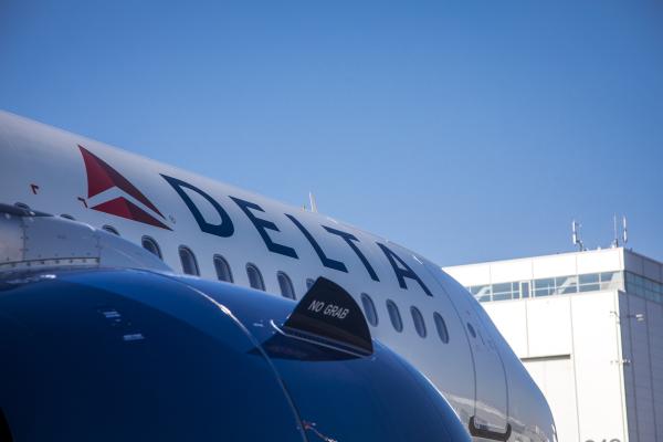 Delta's first A321neo