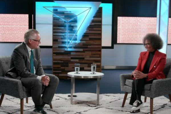 Delta CEO Ed Bastian talks to Spelman College President Dr. Mary Schmidt Campbell in the latest episode of Gaining Altitude.