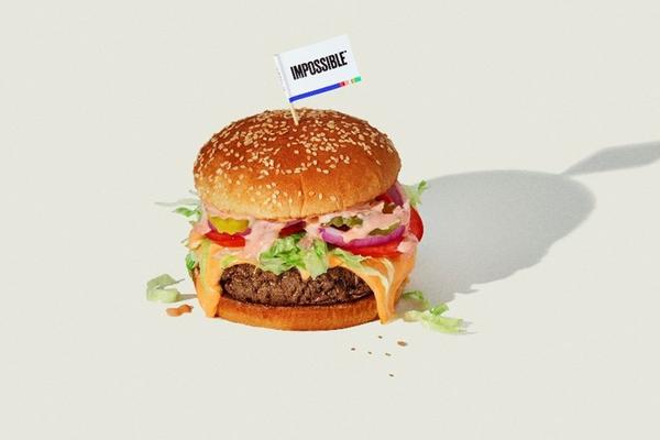 An Impossible Burger is among Delta's newest menu offerings for Delta One and First Class customers.