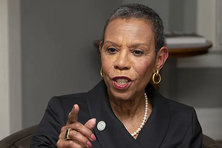 Spelman College President Mary Schmidt Campbell
