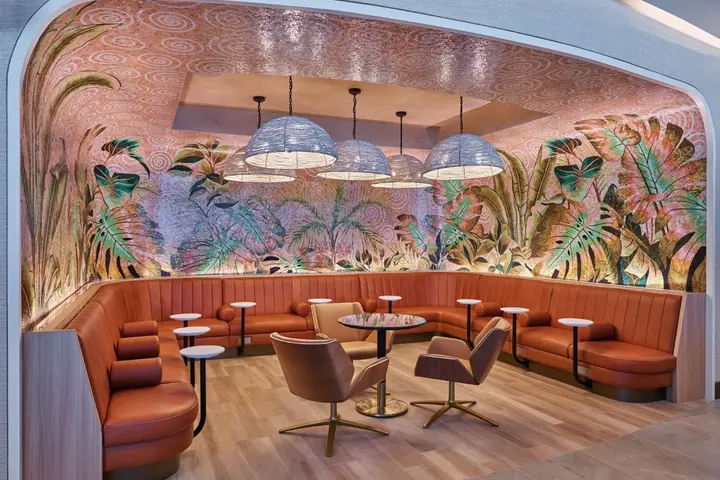 LAX Sky Club Coffee Grotto