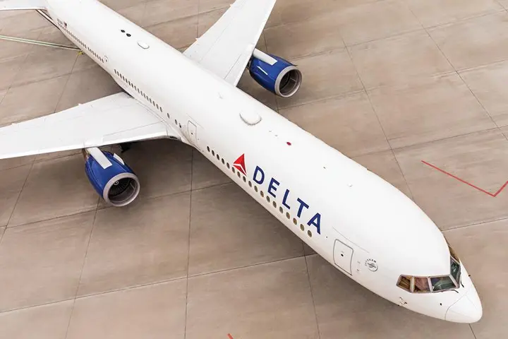 Plane exterior