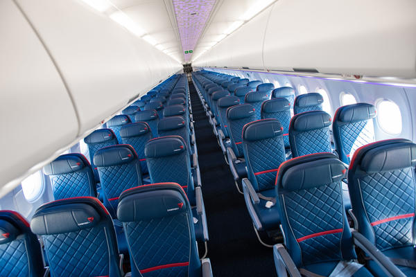 A321neo Comfort Plus seats