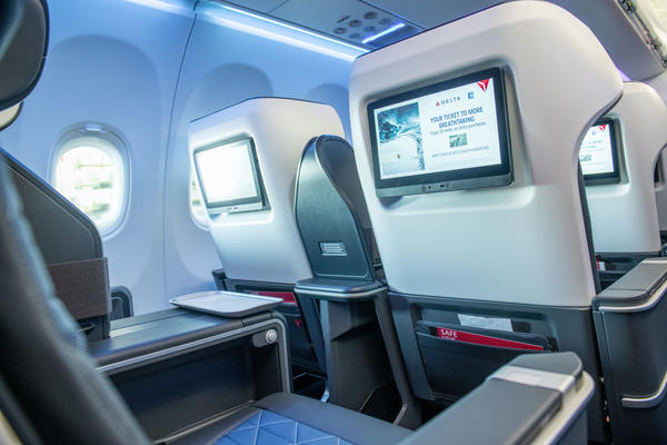 A321neo Seatback Screens