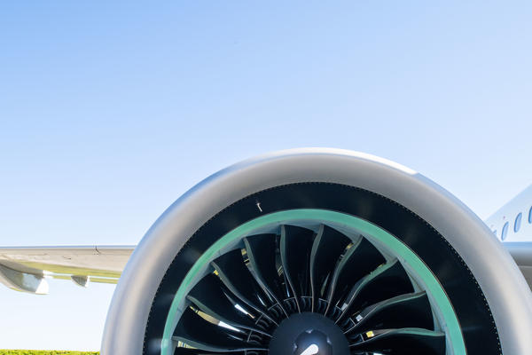 Delta A321neo Pratt & Whitney engine
