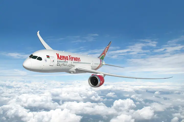 Kenya Airways Boeing 787
