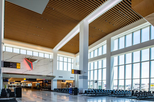 Delta's new Terminal C at LGA