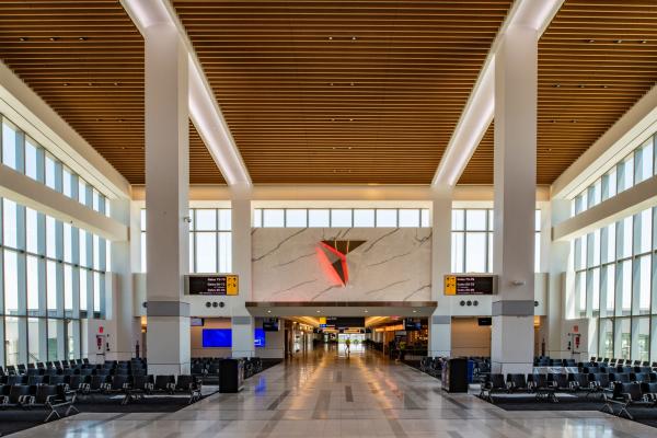 Inside Delta's new Terminal C at LGA