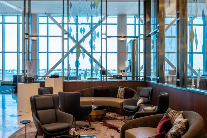 Inside the Delta Sky Club at LaGuardia Airport (LGA)