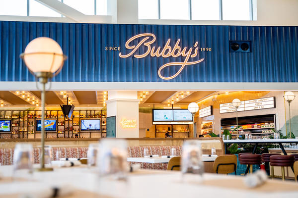 Bubby's restaurant in the Delta terminal New York LaGuardia Aiport (LGA)